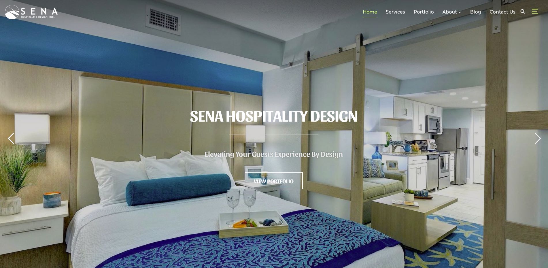 sena hospitality design