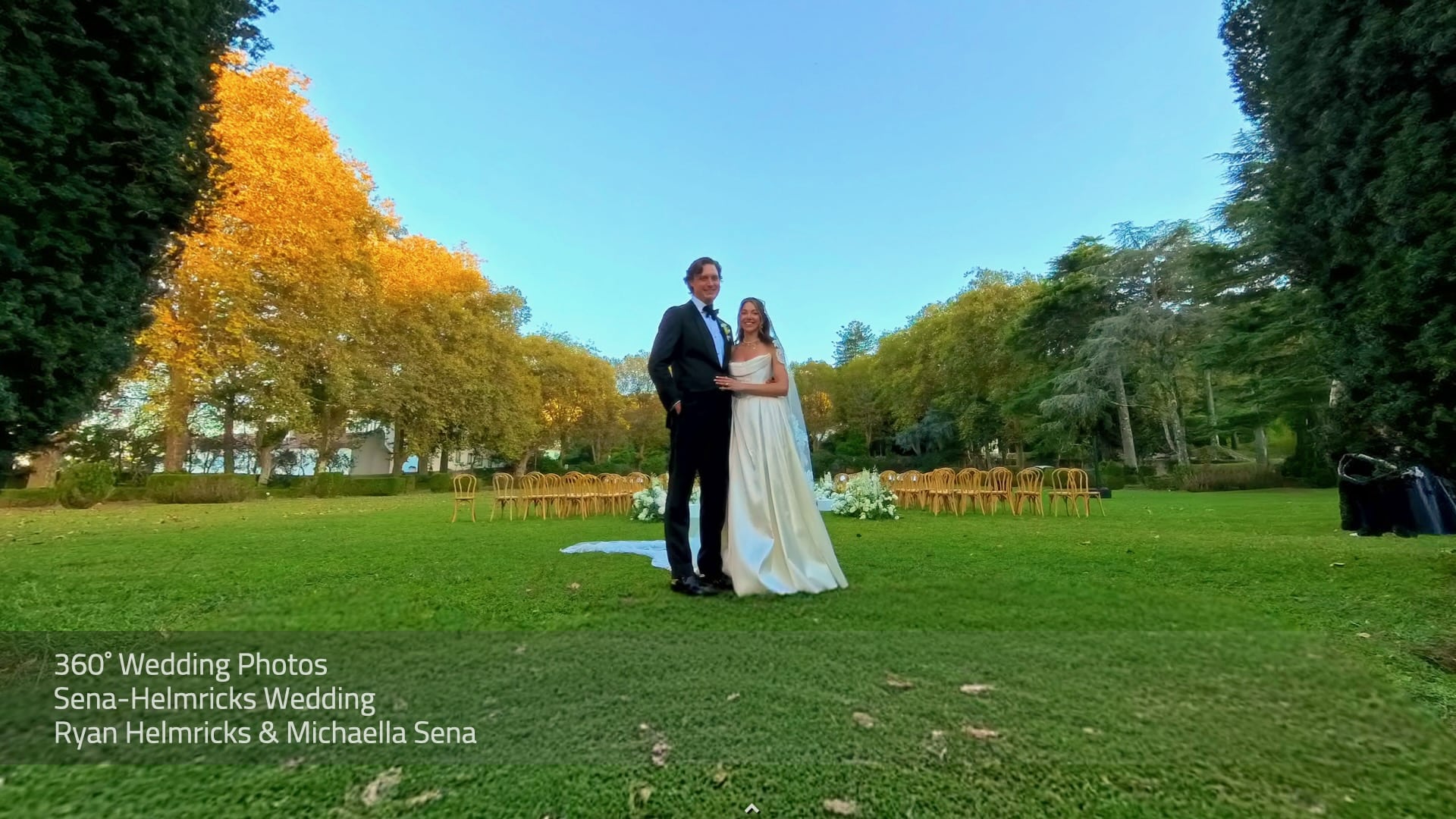 360 wedding photography